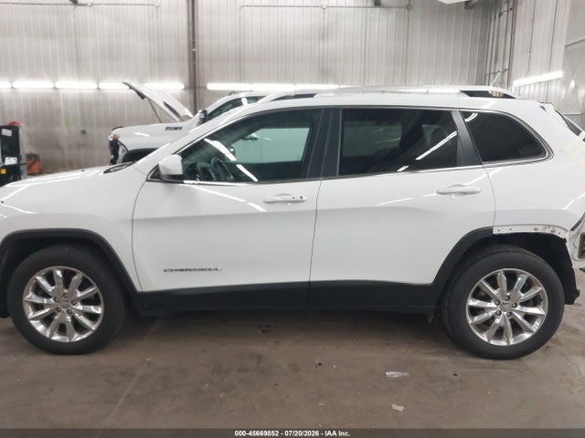 2015 Jeep Cherokee Limited მანქანა იყიდება აუქციონზე, vin: 1C4PJMDS2FW688247, აუქციონის ნომერი: 45669852