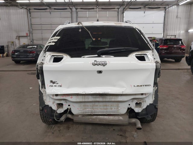 2015 Jeep Cherokee Limited მანქანა იყიდება აუქციონზე, vin: 1C4PJMDS2FW688247, აუქციონის ნომერი: 45669852
