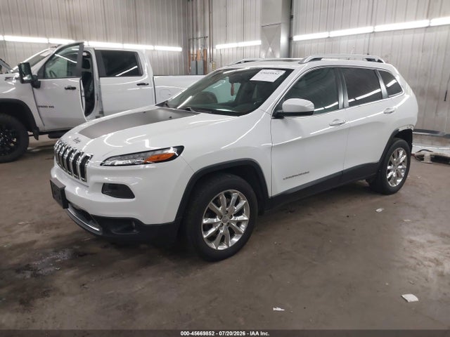 2015 Jeep Cherokee Limited მანქანა იყიდება აუქციონზე, vin: 1C4PJMDS2FW688247, აუქციონის ნომერი: 45669852