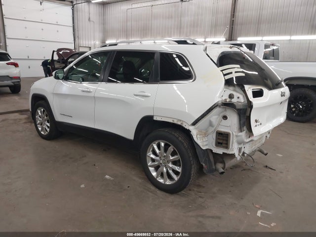 2015 Jeep Cherokee Limited მანქანა იყიდება აუქციონზე, vin: 1C4PJMDS2FW688247, აუქციონის ნომერი: 45669852