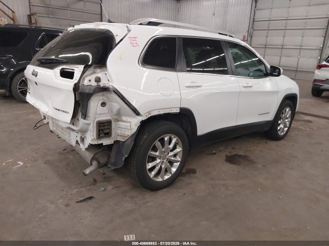 2015 Jeep Cherokee Limited მანქანა იყიდება აუქციონზე, vin: 1C4PJMDS2FW688247, აუქციონის ნომერი: 45669852