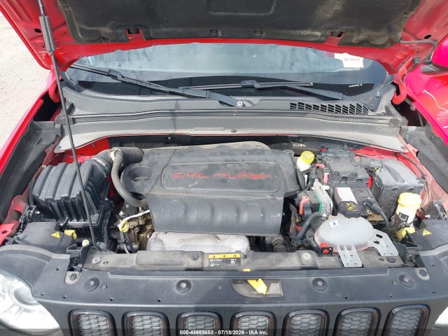Продажа на аукционе авто 2018 Jeep Renegade Altitude Fwd, vin: ZACCJABB4JPG73805, номер лота: 45669853