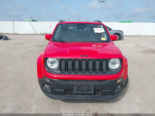 Продажа на аукционе авто 2018 Jeep Renegade Altitude Fwd, vin: ZACCJABB4JPG73805, номер лота: 45669853