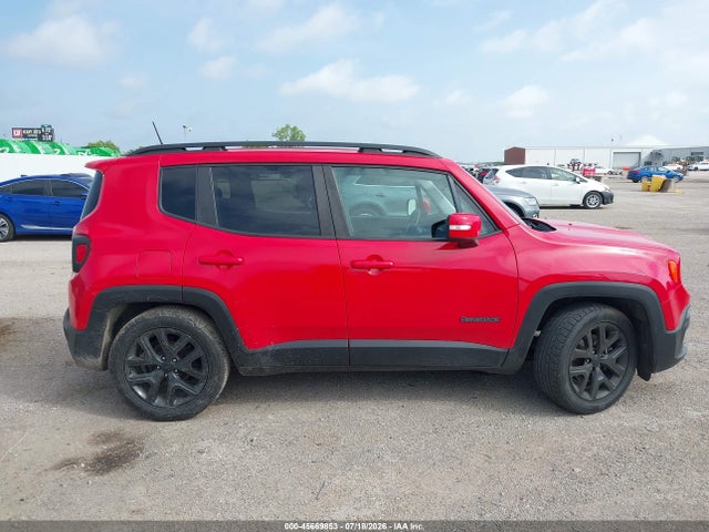 Продажа на аукционе авто 2018 Jeep Renegade Altitude Fwd, vin: ZACCJABB4JPG73805, номер лота: 45669853