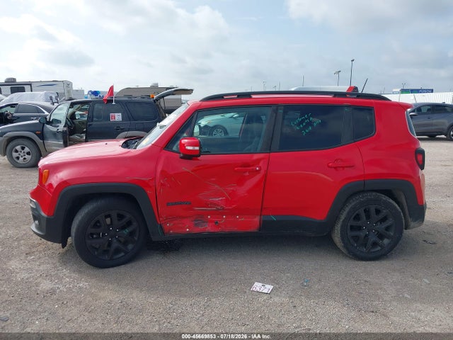 Продажа на аукционе авто 2018 Jeep Renegade Altitude Fwd, vin: ZACCJABB4JPG73805, номер лота: 45669853