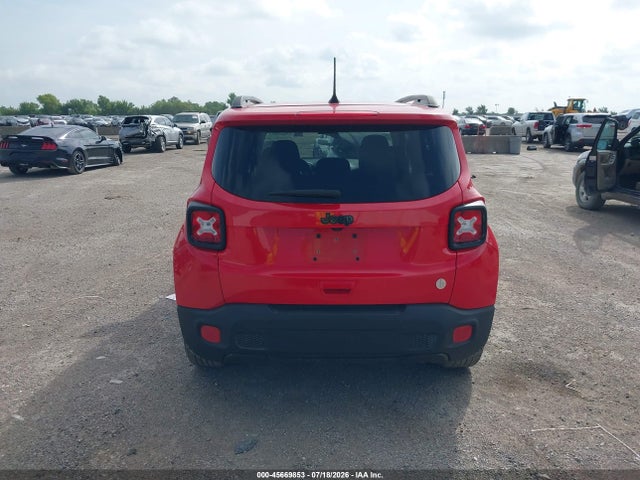 Продажа на аукционе авто 2018 Jeep Renegade Altitude Fwd, vin: ZACCJABB4JPG73805, номер лота: 45669853