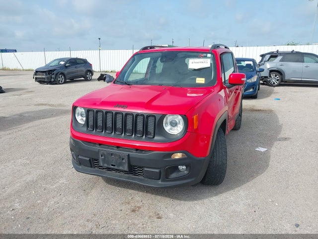 Продажа на аукционе авто 2018 Jeep Renegade Altitude Fwd, vin: ZACCJABB4JPG73805, номер лота: 45669853