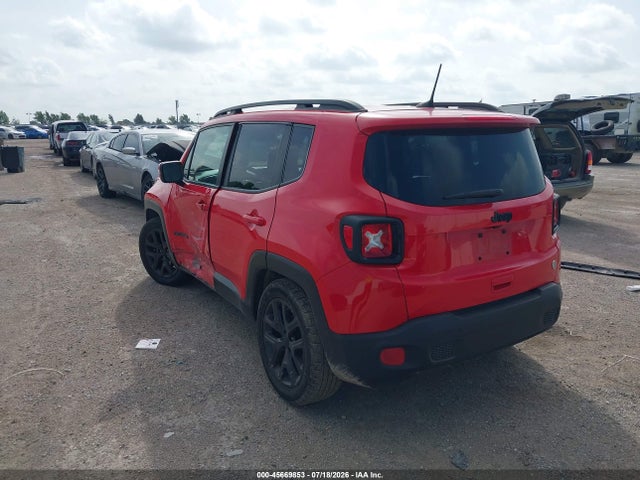 Продажа на аукционе авто 2018 Jeep Renegade Altitude Fwd, vin: ZACCJABB4JPG73805, номер лота: 45669853