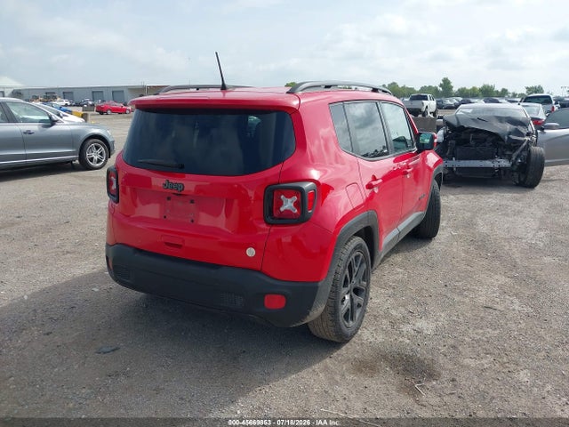 Продажа на аукционе авто 2018 Jeep Renegade Altitude Fwd, vin: ZACCJABB4JPG73805, номер лота: 45669853