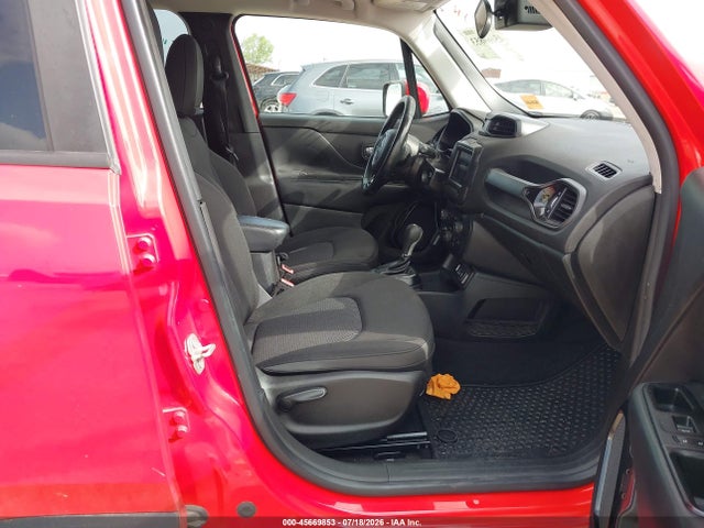 Продажа на аукционе авто 2018 Jeep Renegade Altitude Fwd, vin: ZACCJABB4JPG73805, номер лота: 45669853