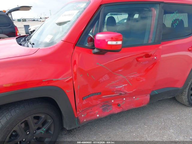 Продажа на аукционе авто 2018 Jeep Renegade Altitude Fwd, vin: ZACCJABB4JPG73805, номер лота: 45669853