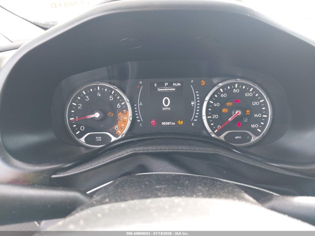 Продажа на аукционе авто 2018 Jeep Renegade Altitude Fwd, vin: ZACCJABB4JPG73805, номер лота: 45669853