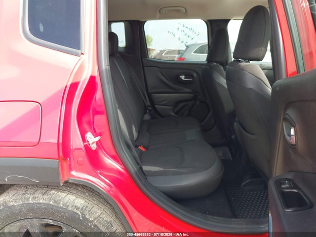 Продажа на аукционе авто 2018 Jeep Renegade Altitude Fwd, vin: ZACCJABB4JPG73805, номер лота: 45669853