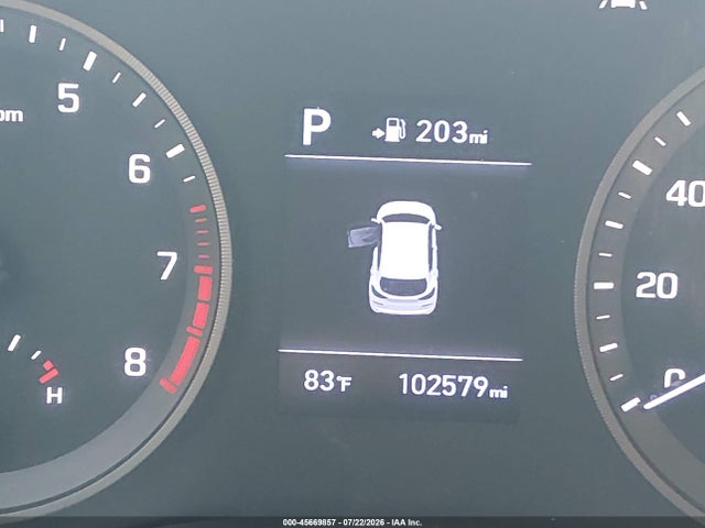 Aukcja sprzedaży 2019 Hyundai Tucson Sport, vin: KM8J33AL6KU027054, numer aukcji: 45669857