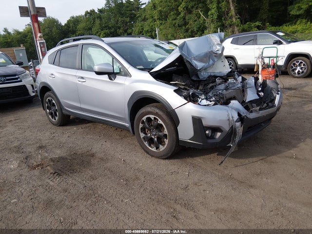 45669862 :رقم المزاد ، JF2GTACC3M9229387 vin ، 2021 Subaru Crosstrek Premium مزاد بيع