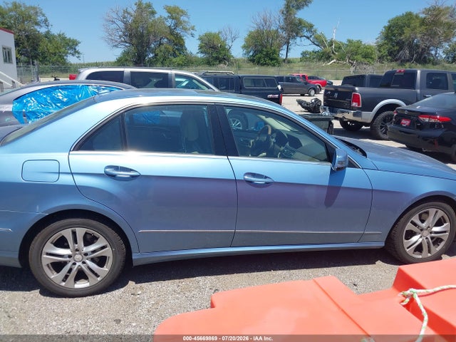 2011 Mercedes-benz E 350 4matic მანქანა იყიდება აუქციონზე, vin: WDDHF8HB1BA307895, აუქციონის ნომერი: 45669869