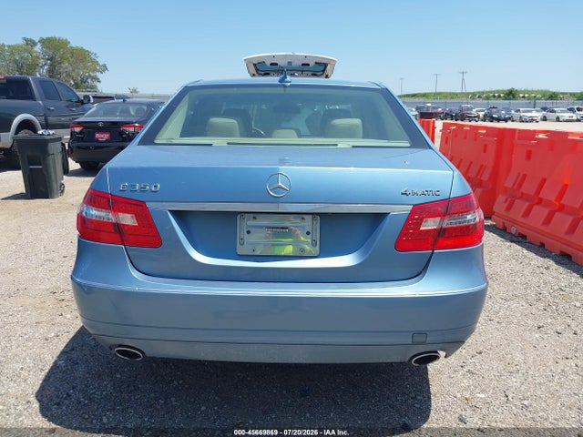 2011 Mercedes-benz E 350 4matic მანქანა იყიდება აუქციონზე, vin: WDDHF8HB1BA307895, აუქციონის ნომერი: 45669869