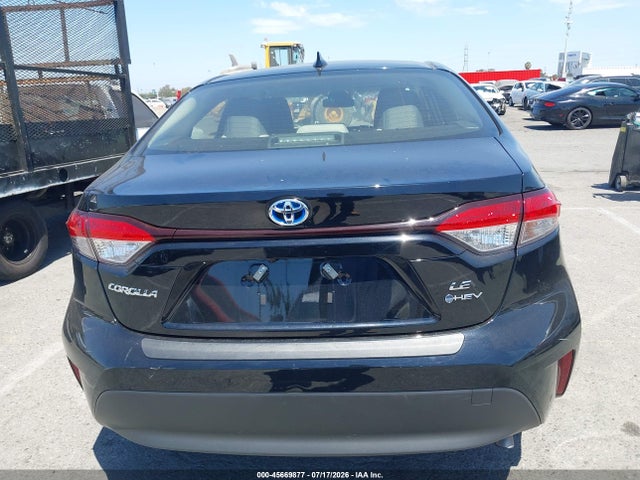 Продаж на аукціоні авто 2025 Toyota Corolla Hybrid Le, vin: JTDBCMFE6S3098818, номер лоту: 45669877