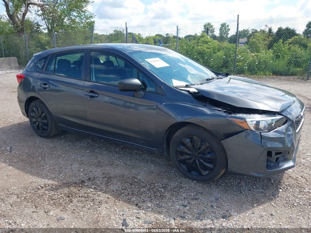 2019 Subaru Impreza 2.0i მანქანა იყიდება აუქციონზე, vin: 4S3GTAA69K3724687, აუქციონის ნომერი: 45669883