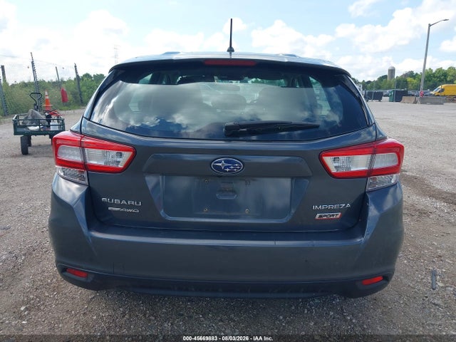 45669883 :رقم المزاد ، 4S3GTAA69K3724687 vin ، 2019 Subaru Impreza 2.0i مزاد بيع