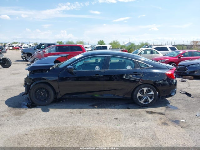 Honda Civic Lx 2019 2HGFC2F63KH582698 Image 15