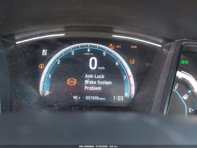 Honda Civic Lx 2019 2HGFC2F63KH582698 Image 16
