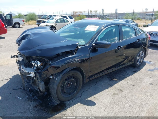 Honda Civic Lx 2019 2HGFC2F63KH582698 Image 2