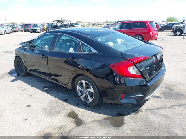 Honda Civic Lx 2019 2HGFC2F63KH582698 Image 3