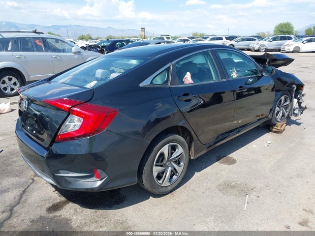 Honda Civic Lx 2019 2HGFC2F63KH582698 Image 4