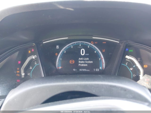 Honda Civic Lx 2019 2HGFC2F63KH582698 Image 7