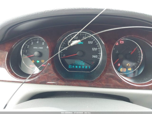 Aukcja sprzedaży 2007 Buick Lucerne Cxl, vin: 1G4HD57257U225122, numer aukcji: 45669900