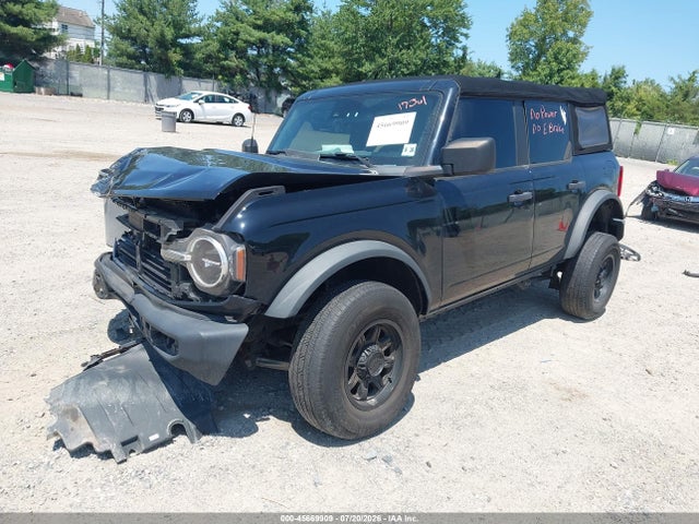 Aukcja sprzedaży 2021 Ford Bronco, vin: 1FMDE5BH8MLA72258, numer aukcji: 45669909