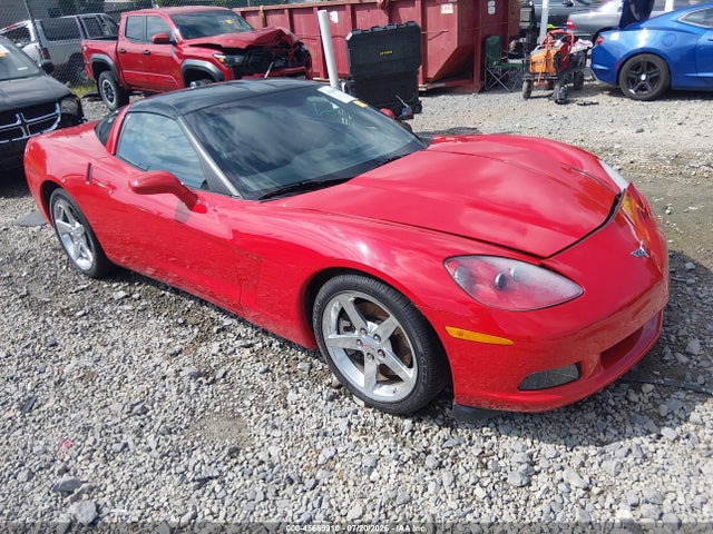 2005 Chevrolet Corvette მანქანა იყიდება აუქციონზე, vin: 1G1YY24U455129592, აუქციონის ნომერი: 45669910