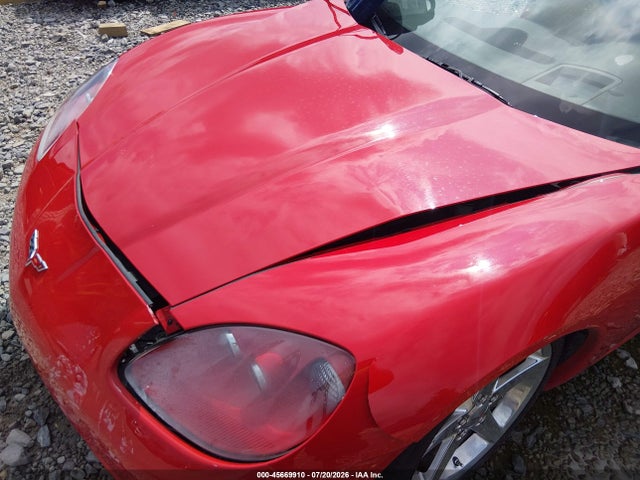 2005 Chevrolet Corvette მანქანა იყიდება აუქციონზე, vin: 1G1YY24U455129592, აუქციონის ნომერი: 45669910