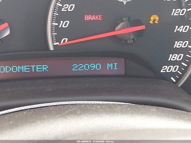 2005 Chevrolet Corvette მანქანა იყიდება აუქციონზე, vin: 1G1YY24U455129592, აუქციონის ნომერი: 45669910