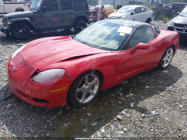 2005 Chevrolet Corvette მანქანა იყიდება აუქციონზე, vin: 1G1YY24U455129592, აუქციონის ნომერი: 45669910