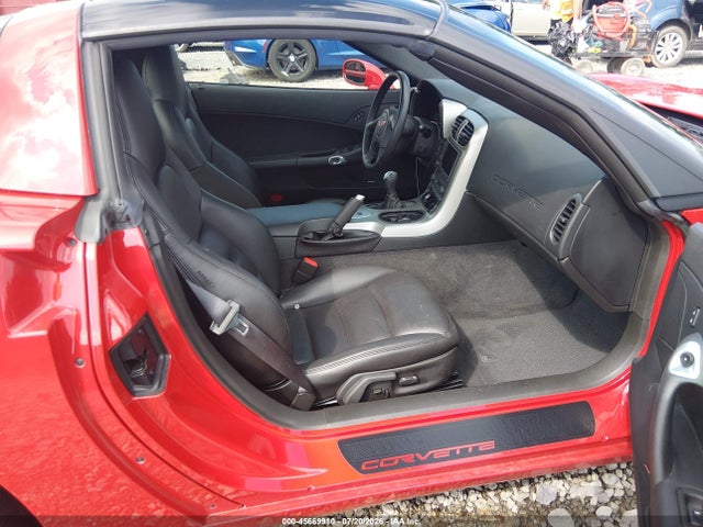 2005 Chevrolet Corvette მანქანა იყიდება აუქციონზე, vin: 1G1YY24U455129592, აუქციონის ნომერი: 45669910