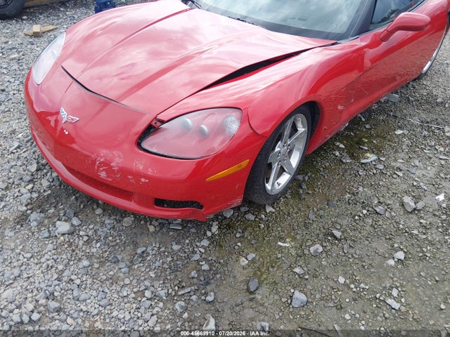 2005 Chevrolet Corvette მანქანა იყიდება აუქციონზე, vin: 1G1YY24U455129592, აუქციონის ნომერი: 45669910