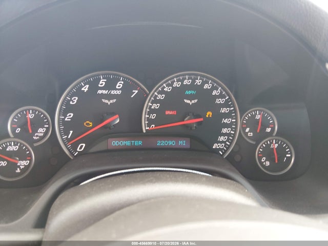 2005 Chevrolet Corvette მანქანა იყიდება აუქციონზე, vin: 1G1YY24U455129592, აუქციონის ნომერი: 45669910
