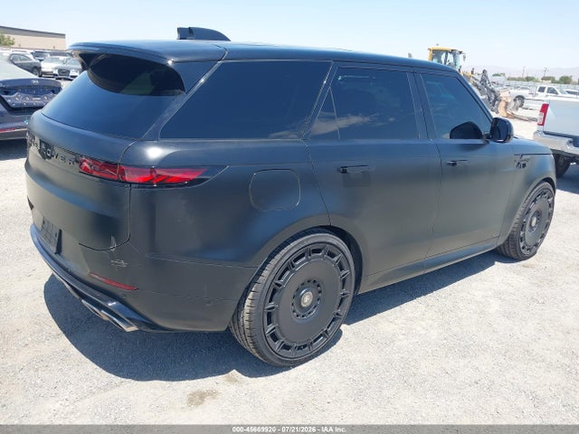 45669920 :رقم المزاد ، SAL119E90SA436401 vin ، 2025 Land Rover Range Rover Sport P530 Autobiography مزاد بيع