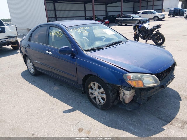 Aukcja sprzedaży 2007 Kia Spectra Ex, vin: KNAFE121075409942, numer aukcji: 45669922