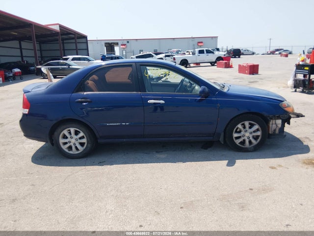 Продажа на аукционе авто 2007 Kia Spectra Ex, vin: KNAFE121075409942, номер лота: 45669922