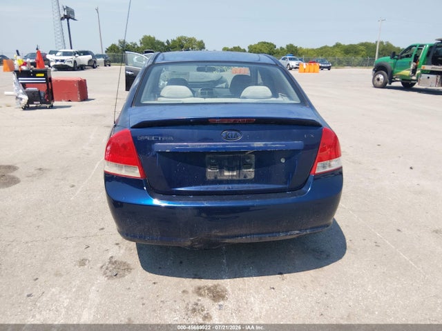 Продажа на аукционе авто 2007 Kia Spectra Ex, vin: KNAFE121075409942, номер лота: 45669922