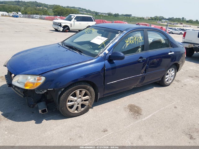 Продажа на аукционе авто 2007 Kia Spectra Ex, vin: KNAFE121075409942, номер лота: 45669922