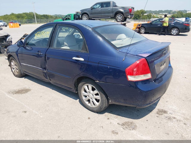 Продажа на аукционе авто 2007 Kia Spectra Ex, vin: KNAFE121075409942, номер лота: 45669922