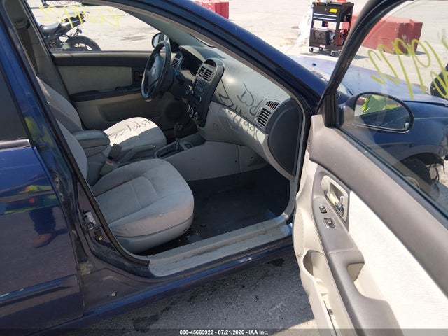 Продажа на аукционе авто 2007 Kia Spectra Ex, vin: KNAFE121075409942, номер лота: 45669922