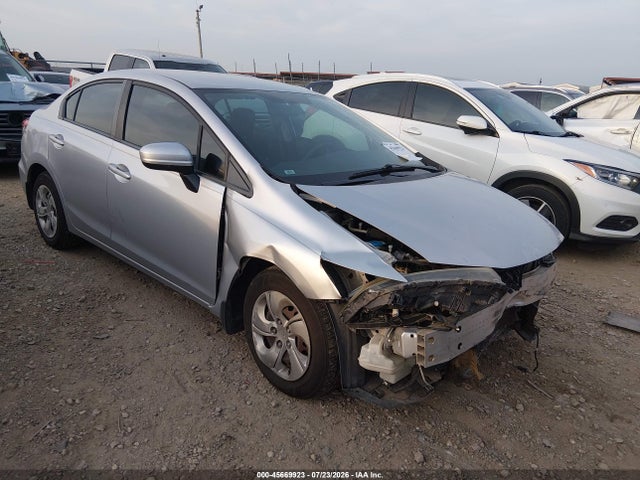 2015 Honda Civic Lx მანქანა იყიდება აუქციონზე, vin: 2HGFB2F54FH550360, აუქციონის ნომერი: 45669923