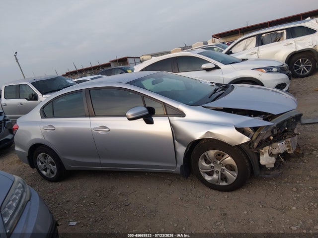 Aukcja sprzedaży 2015 Honda Civic Lx, vin: 2HGFB2F54FH550360, numer aukcji: 45669923