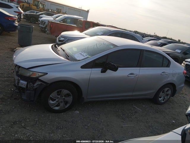 Aukcja sprzedaży 2015 Honda Civic Lx, vin: 2HGFB2F54FH550360, numer aukcji: 45669923