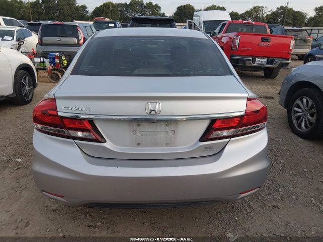 Aukcja sprzedaży 2015 Honda Civic Lx, vin: 2HGFB2F54FH550360, numer aukcji: 45669923